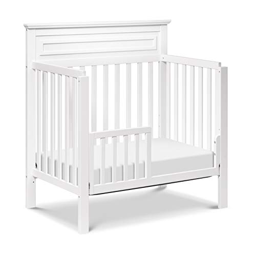 DaVinci Autumn 4-in-1 Convertible Mini Crib in Chestnut, Greenguard Gold Certified