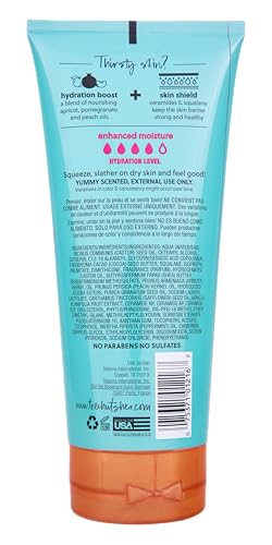 Tree Hut Peppermint Pearl Body Lotion, Limited Edition Holiday, Ceramide and Squalene Formula Helps Protect Skin, Long-lasting Hydration Leaves Skin Feeling Soft & Moisturized, 8.5 fl oz.