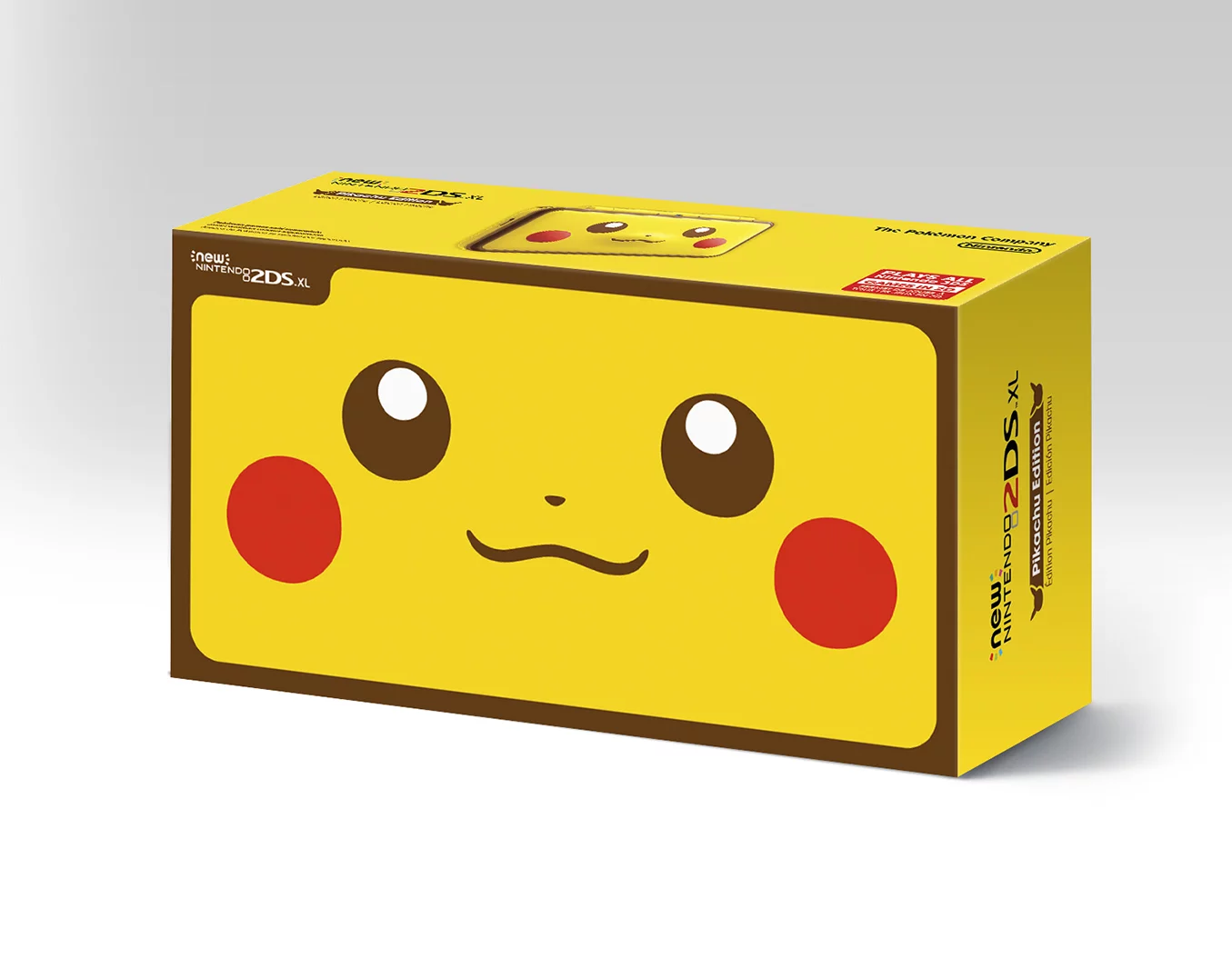Nintendo 2DS XL Yellow Pikachu Edition