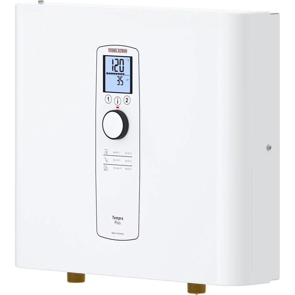 Stiebel Eltron Tempra 12 Plus Tempra Line 2.34 GPM 12 Kilowatt 240 Volt Residential