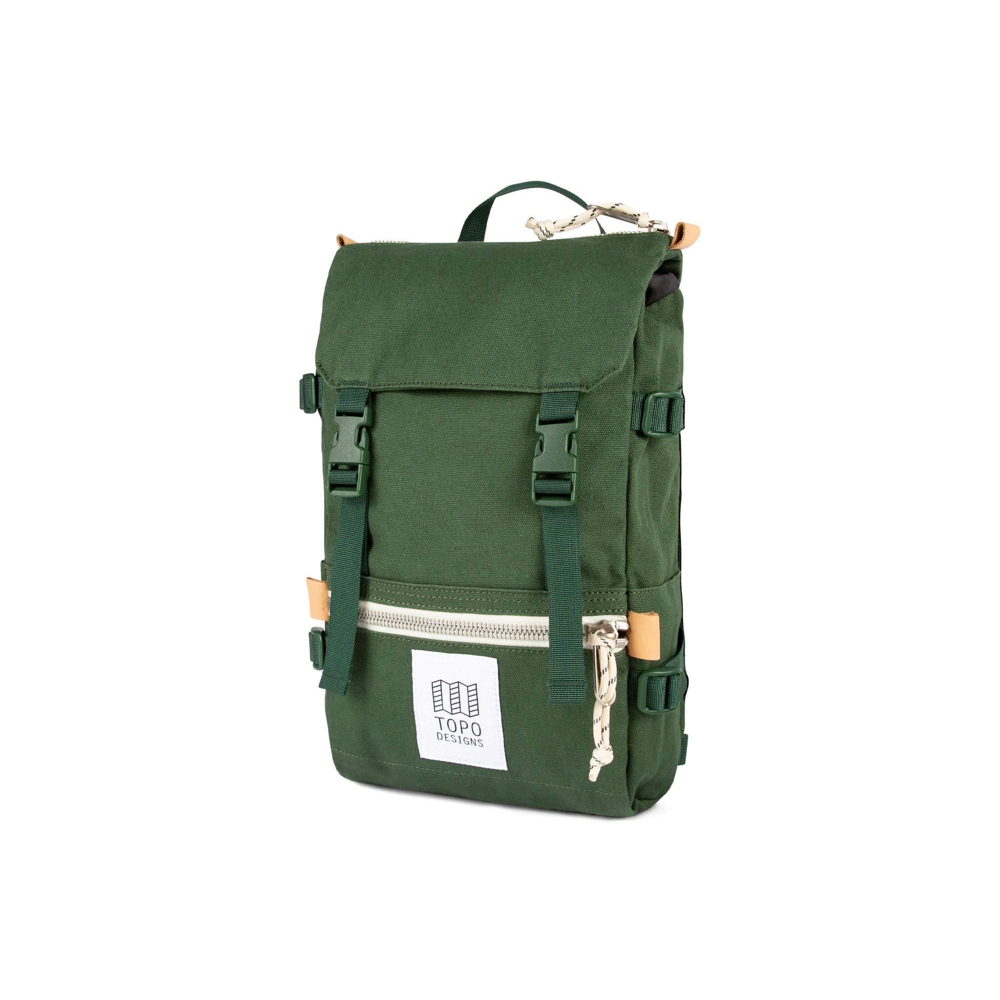 Topo Designs Rover Pack Mini Canvas in Blue