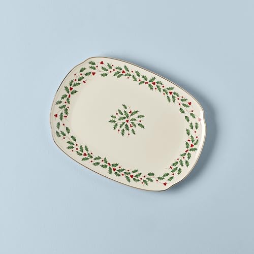 Lenox 882207 Hosting The Holidays Santa Spoon Rest, Christmas