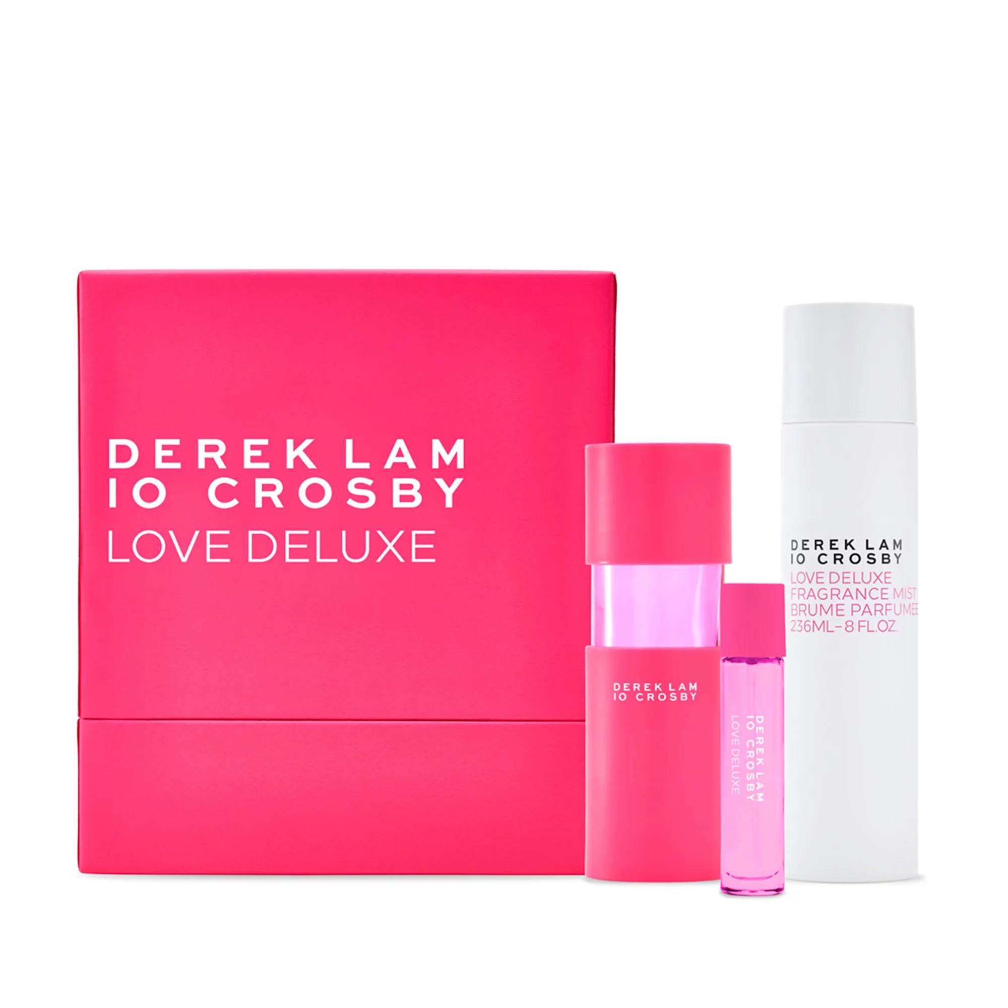 Derek Lam Love Deluxe Fragrance Gift Set for Women, 3 pc