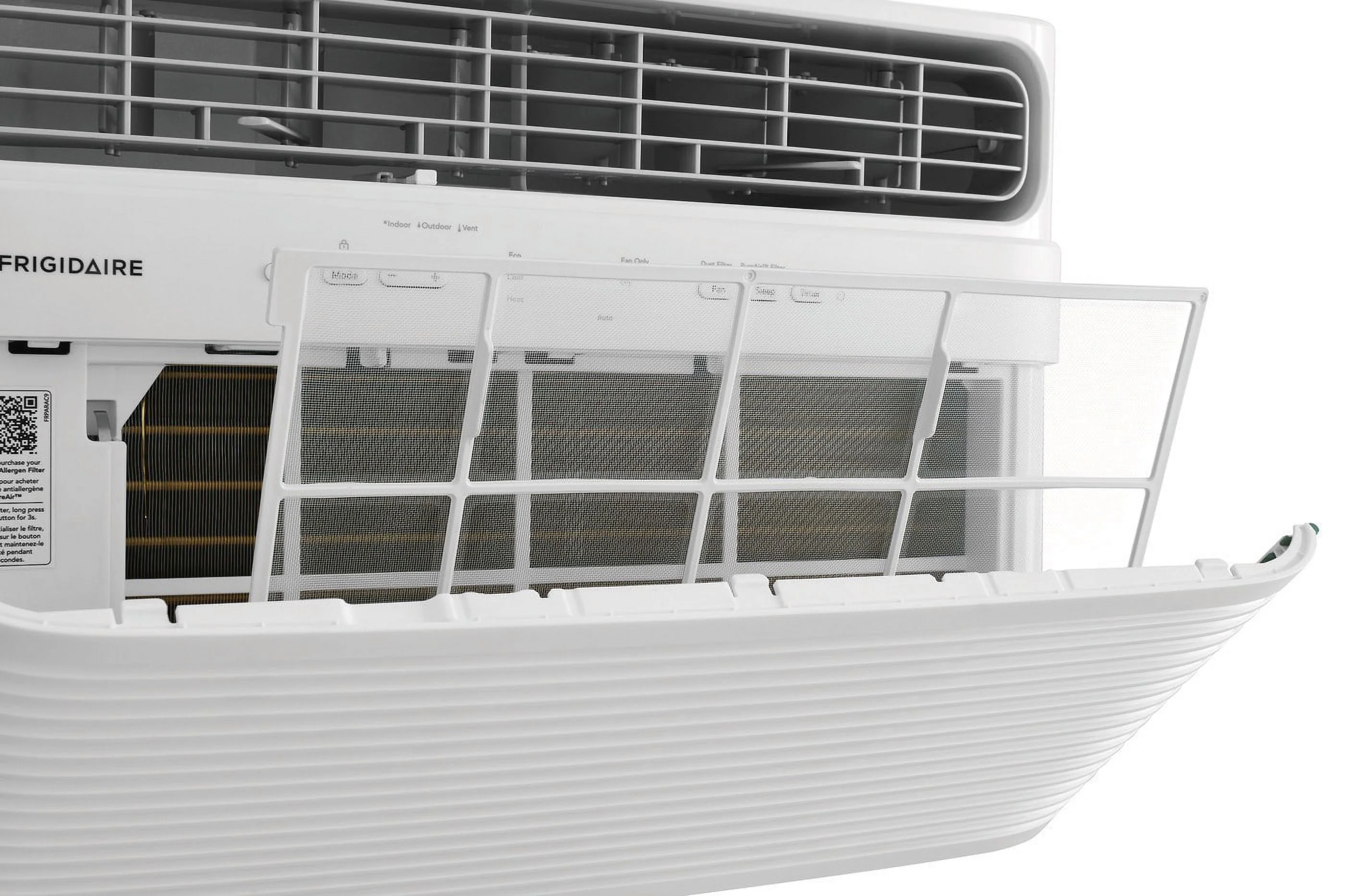 Frigidaire&nbsp;12,000 BTU Window Room Air Conditioner with Supplemental Heat