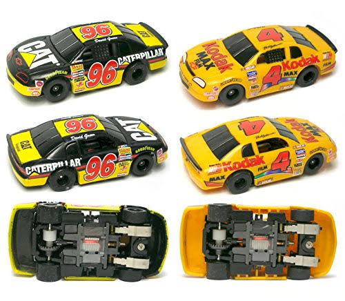 1998 Tyco Mattel 440-X2 Slot Car Nascar Super Sound 20& Race Set Kodak Cat 37574
