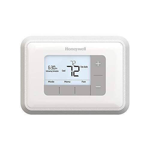 Honeywell Home Home RTH6360D1002 Programmable Thermostat, 5-2 Schedule, 1-Pack, White