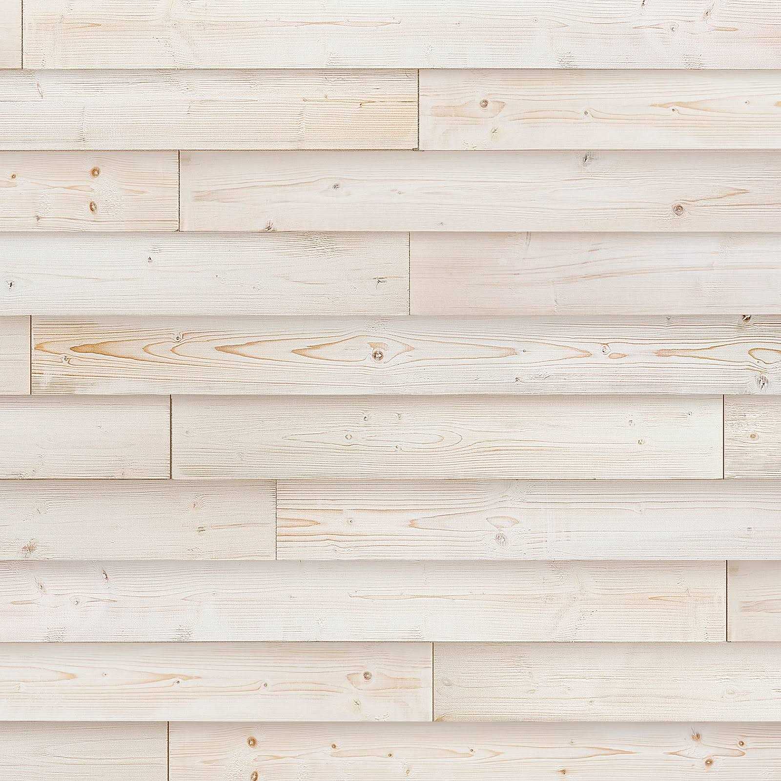 Design Innovations 5.375-in x 4-ft Stained White Pine Shiplap Wall Plank