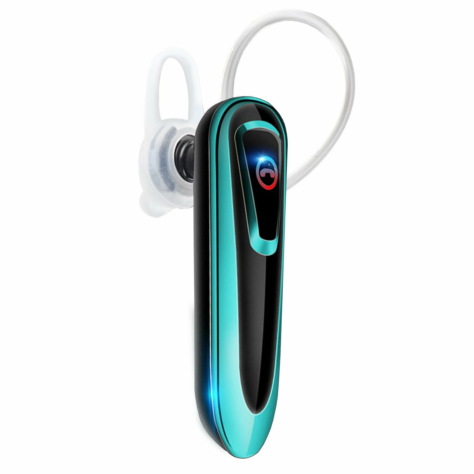 Cyber And Monday sale Bluetooth Headset, Wireless Business Earpiece V5.0 Lightweight Noisy Suppression Bluetooth Earphone with Mi