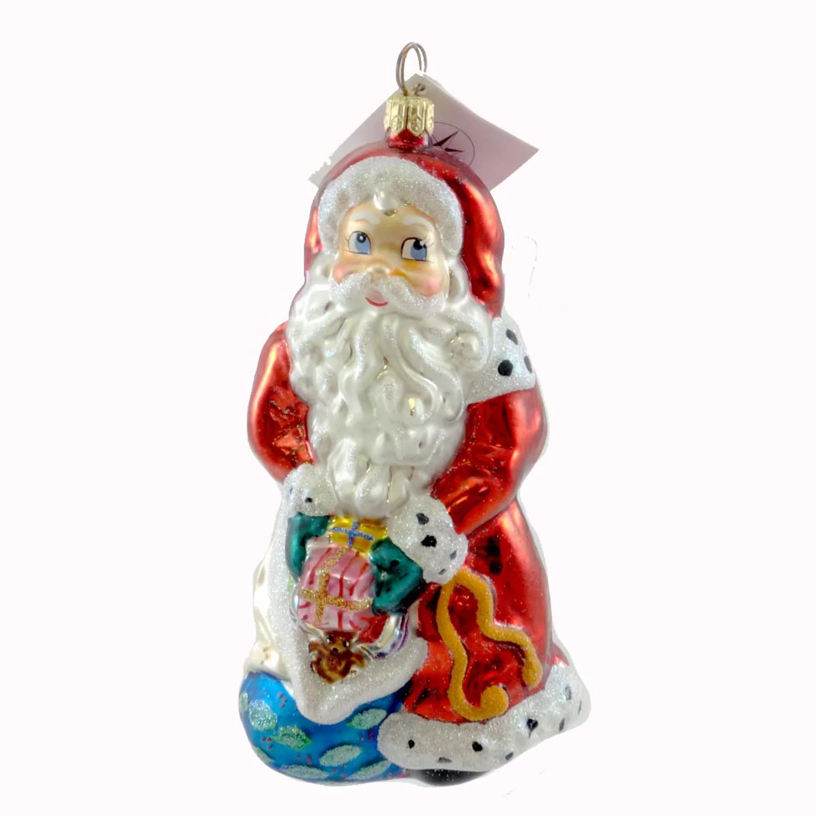 Christopher Radko HIS & HERS Glass Ornament Double Sided