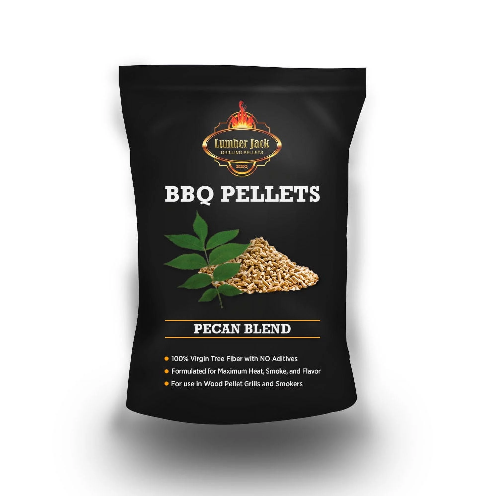Lumber Jack Pecan Blend BBQ Grilling Pellets