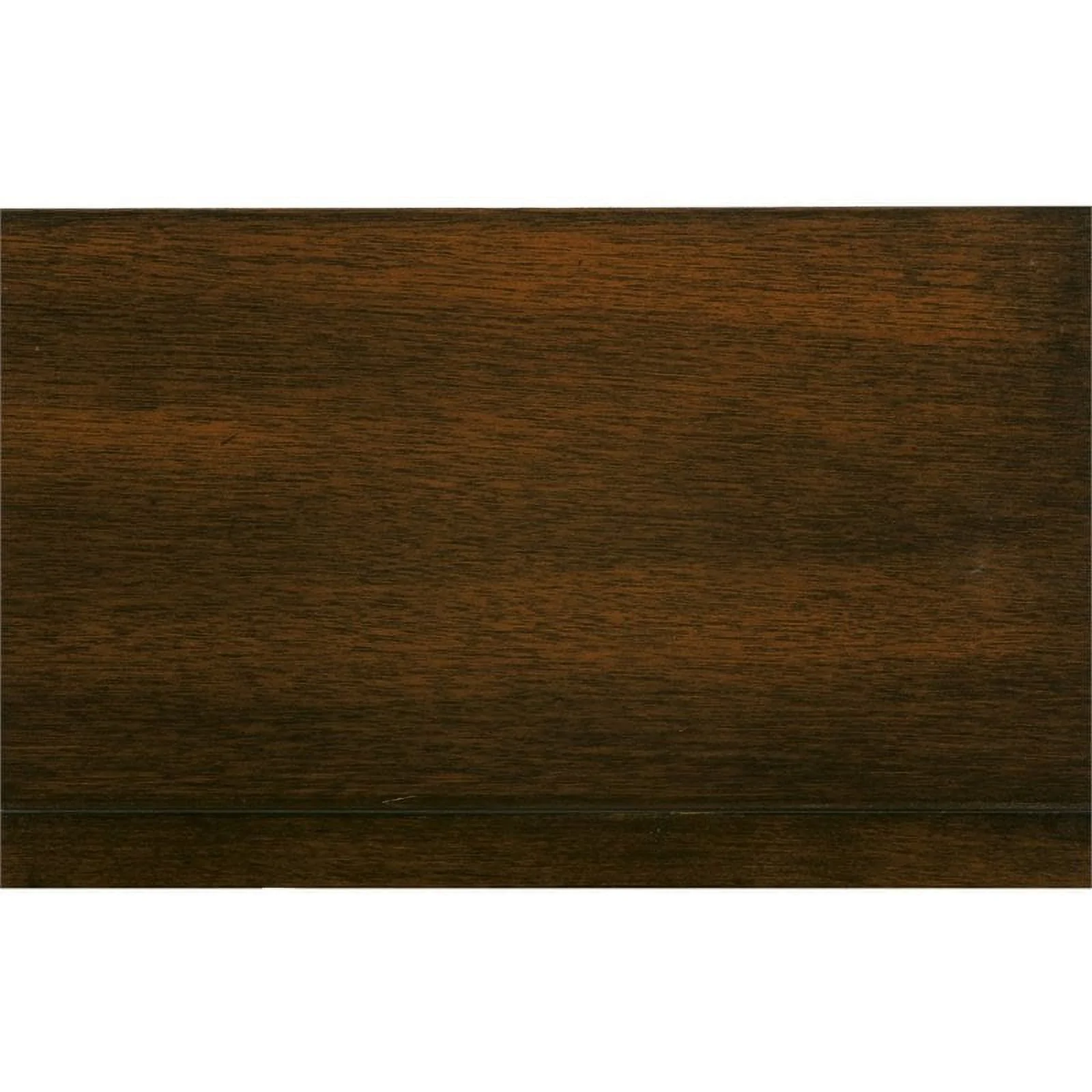 Home Square Wood 1 Drawer End Table in Dark Cherry - Set of 2