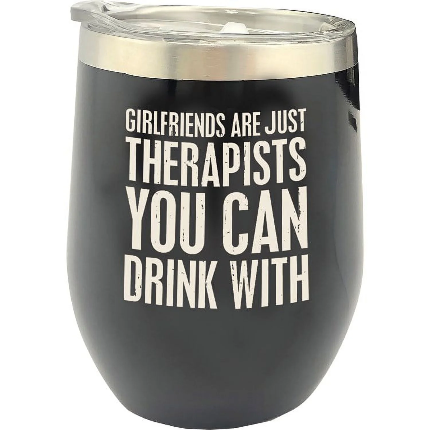 Wine Tumbler - Friends You Can Drink With