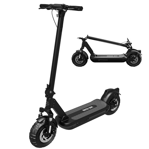 H-1 Pro Series Boss Dual Motor Foldable Electric Scooter with 1,600W Motor, 28 mph Max Speed, 10” Self-Sealing Tubeless Tires, and 40 Mile Range