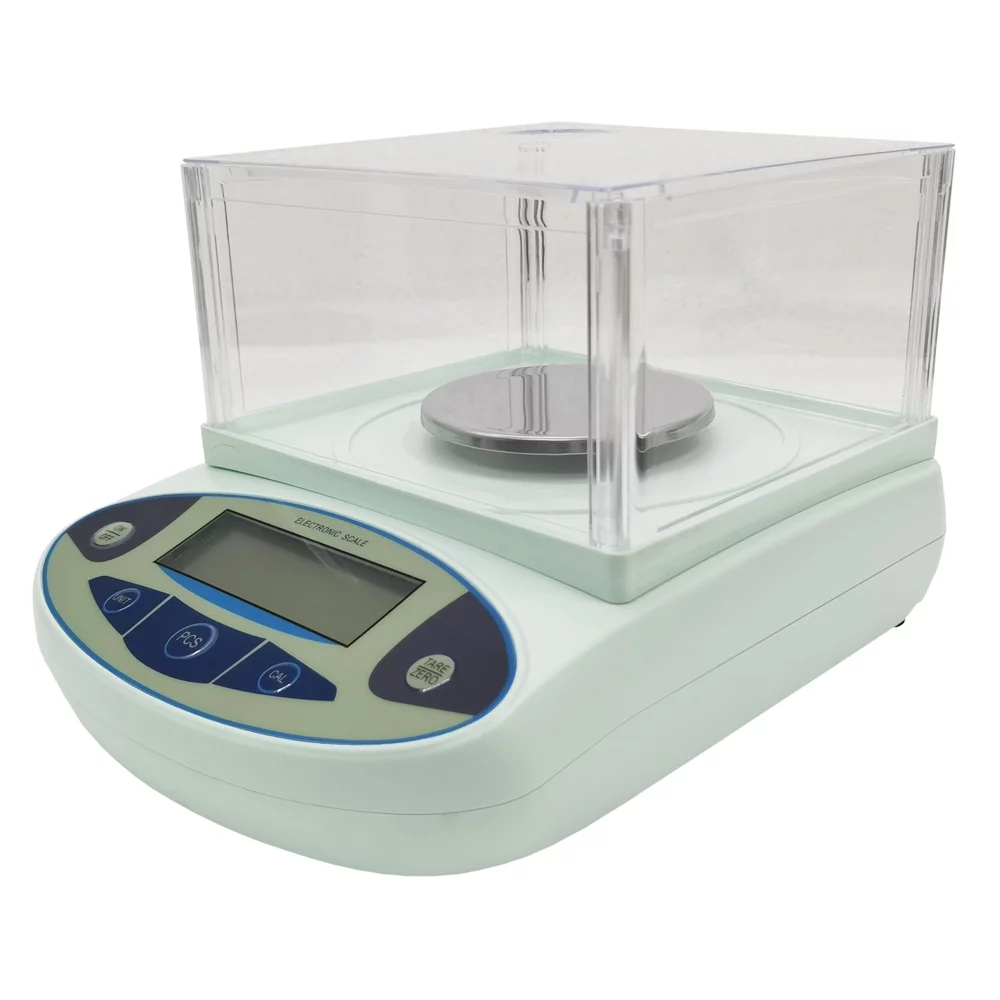Techtongda Lab Scale 0.001g Weighing Scale Electronic Balance High Precision Electronic Analytical Balance