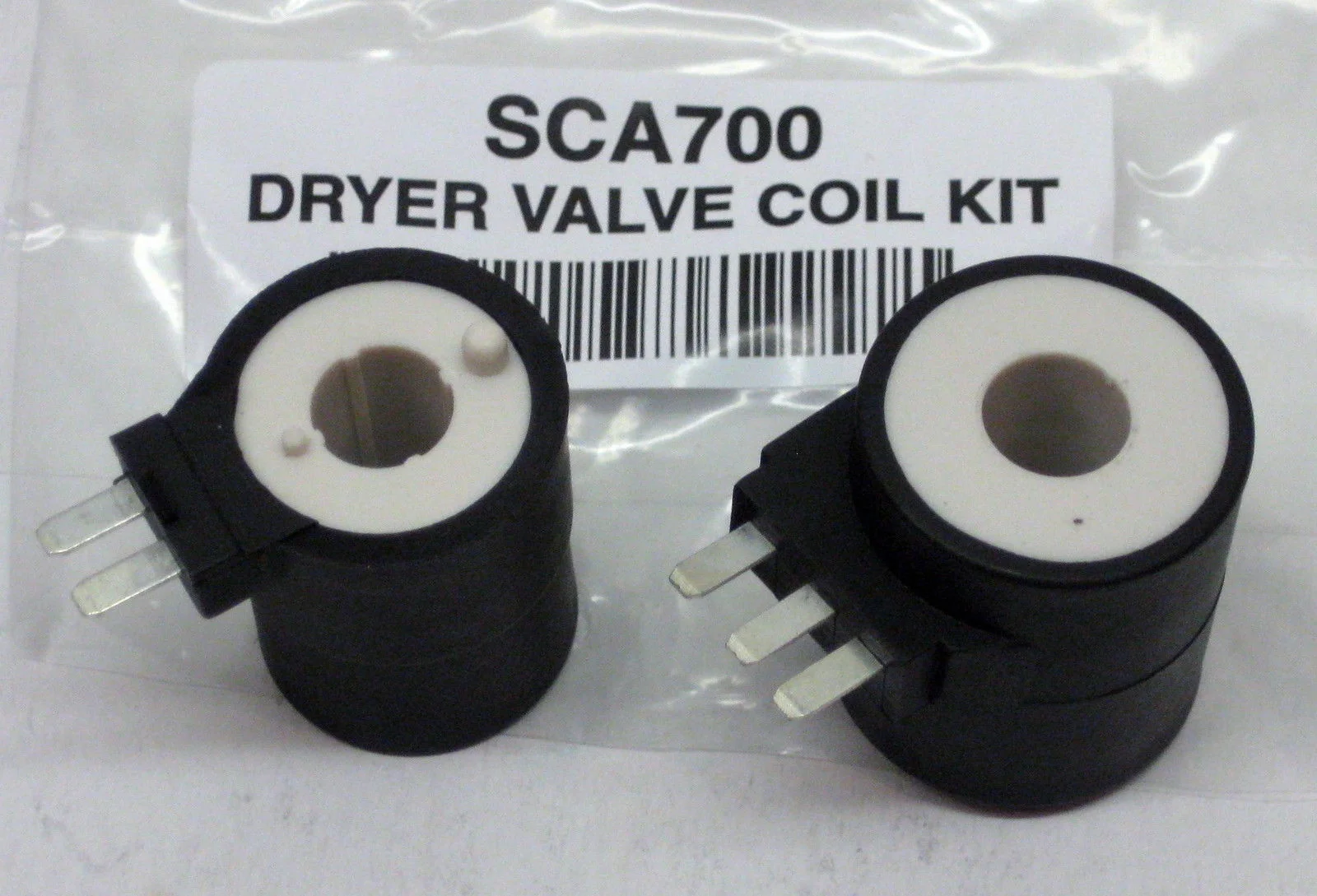 Gas Dryer Valve Coils Kit for Frigidaire 5303931775 GE WE04X10020