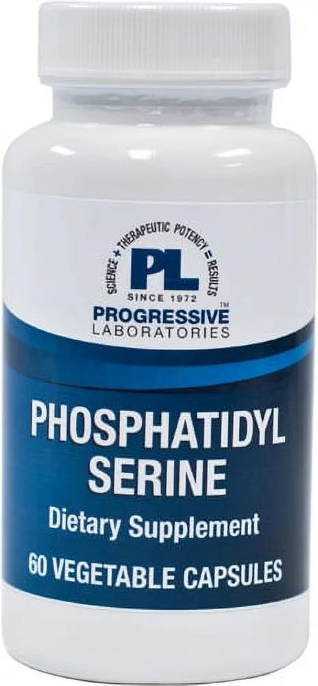 Progressive Labs - Phosphatidyl Serine 60c