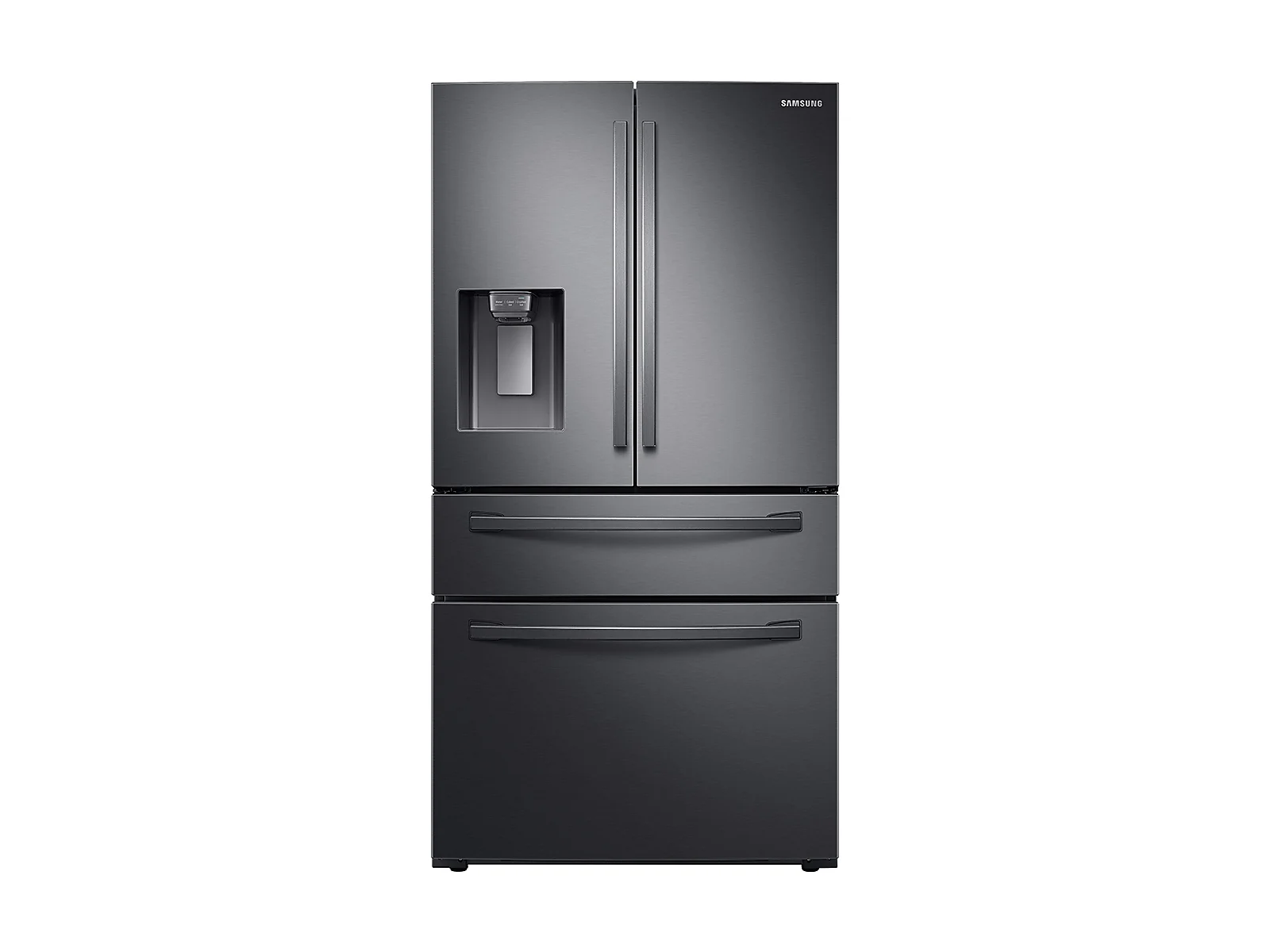 Samsung RF28R7201SG 28 Cu. Ft. Black Stainless 4-Door French Door Refrigerator