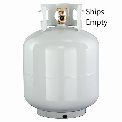New 20 lb Steel Propane LP Cylinder with OPD Valve