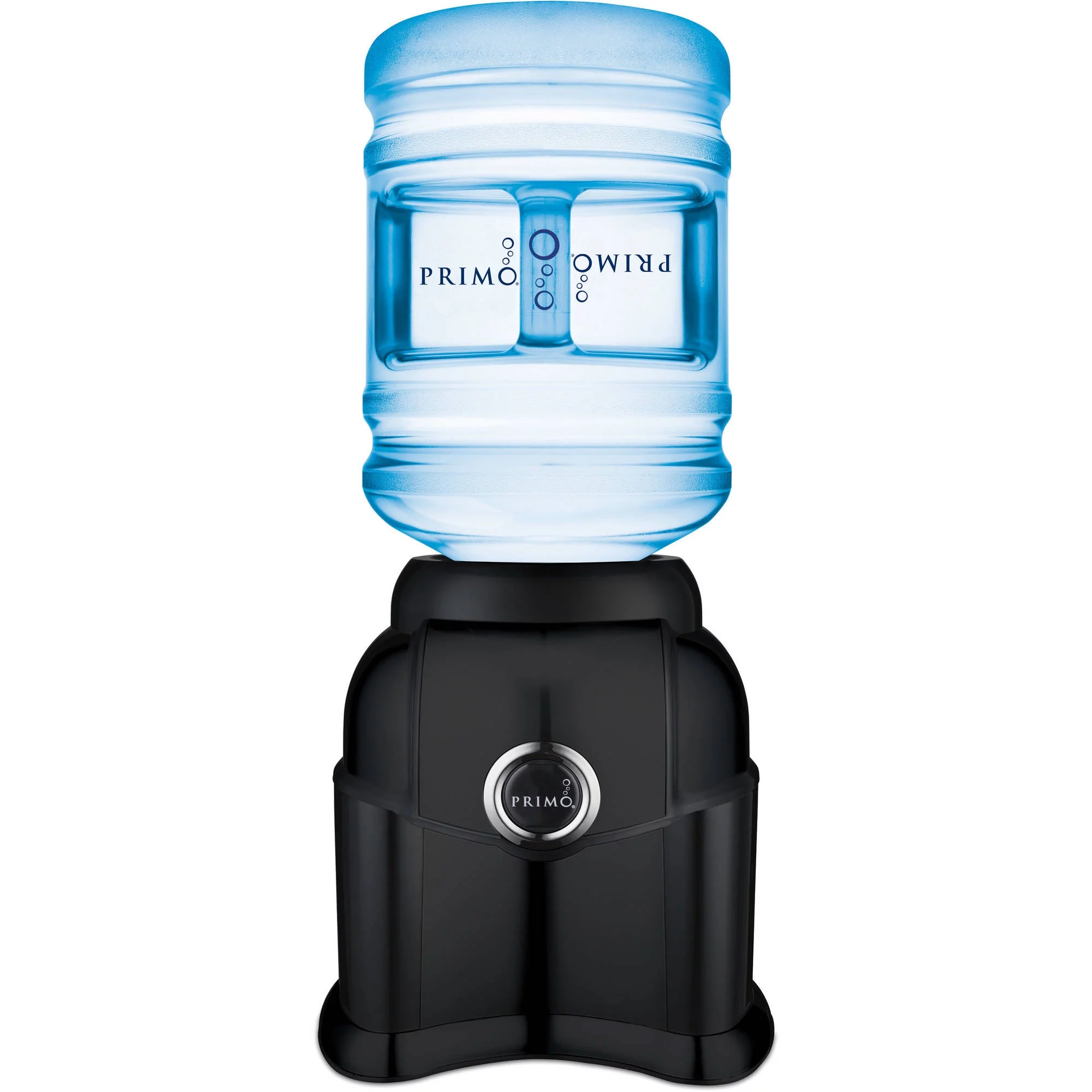 Primo Countertop Water Dispenser Top Loading, Room Temperature, Black