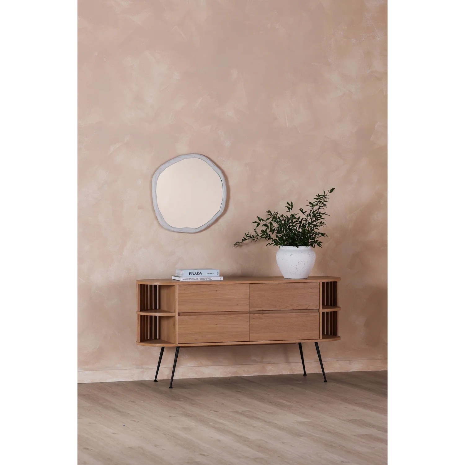 Moe's Home Collection Henrich Sideboard White Oil