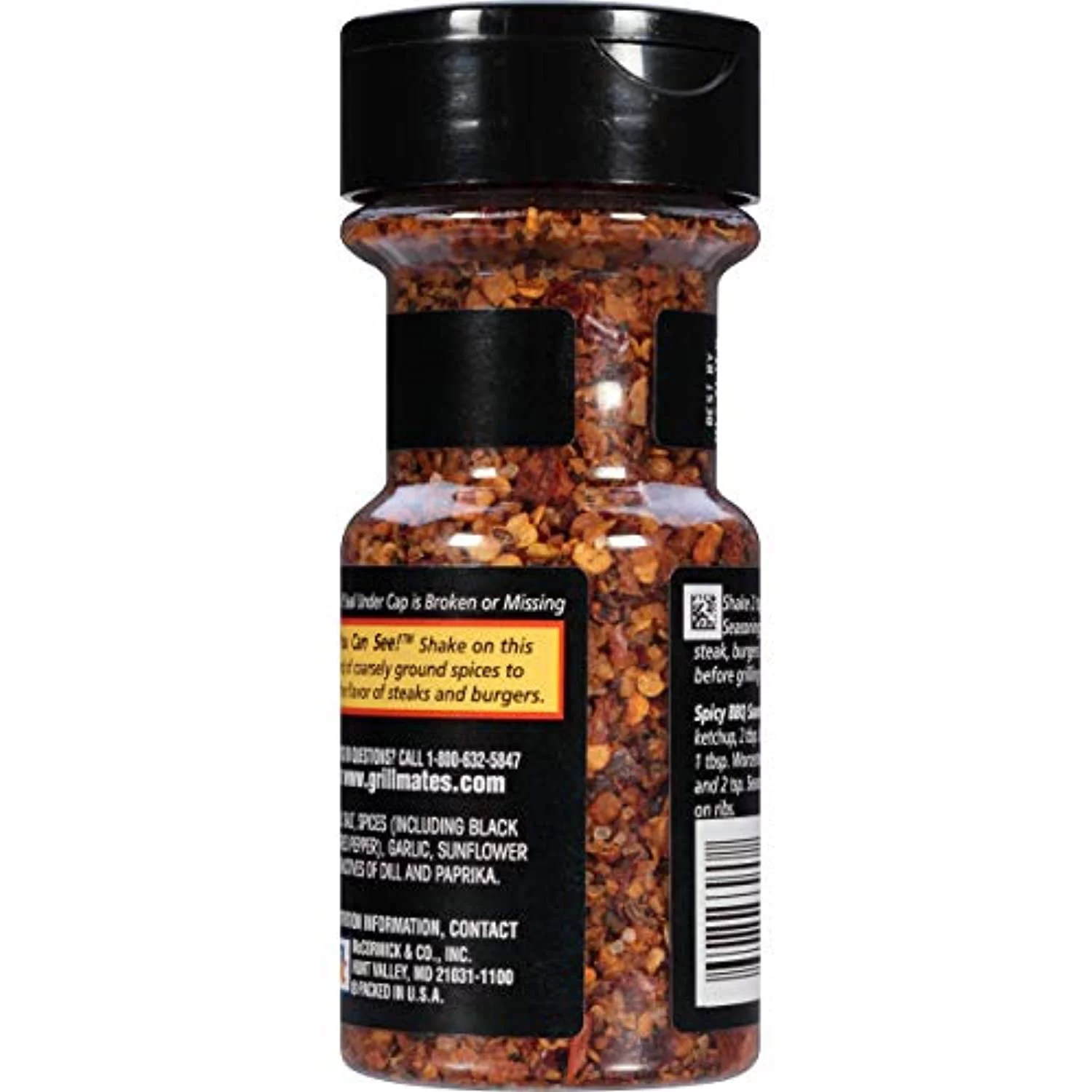 Mccormick Grill Mates Spicy Montreal Steak - 6 Pack
