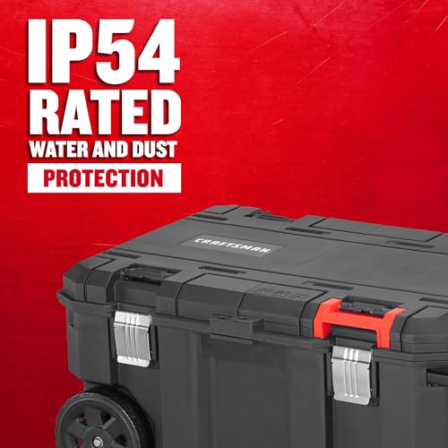 CRAFTSMAN VERSASTACK 30 Gallon Quick-Access Rolling Tool Chest (CMST17870)