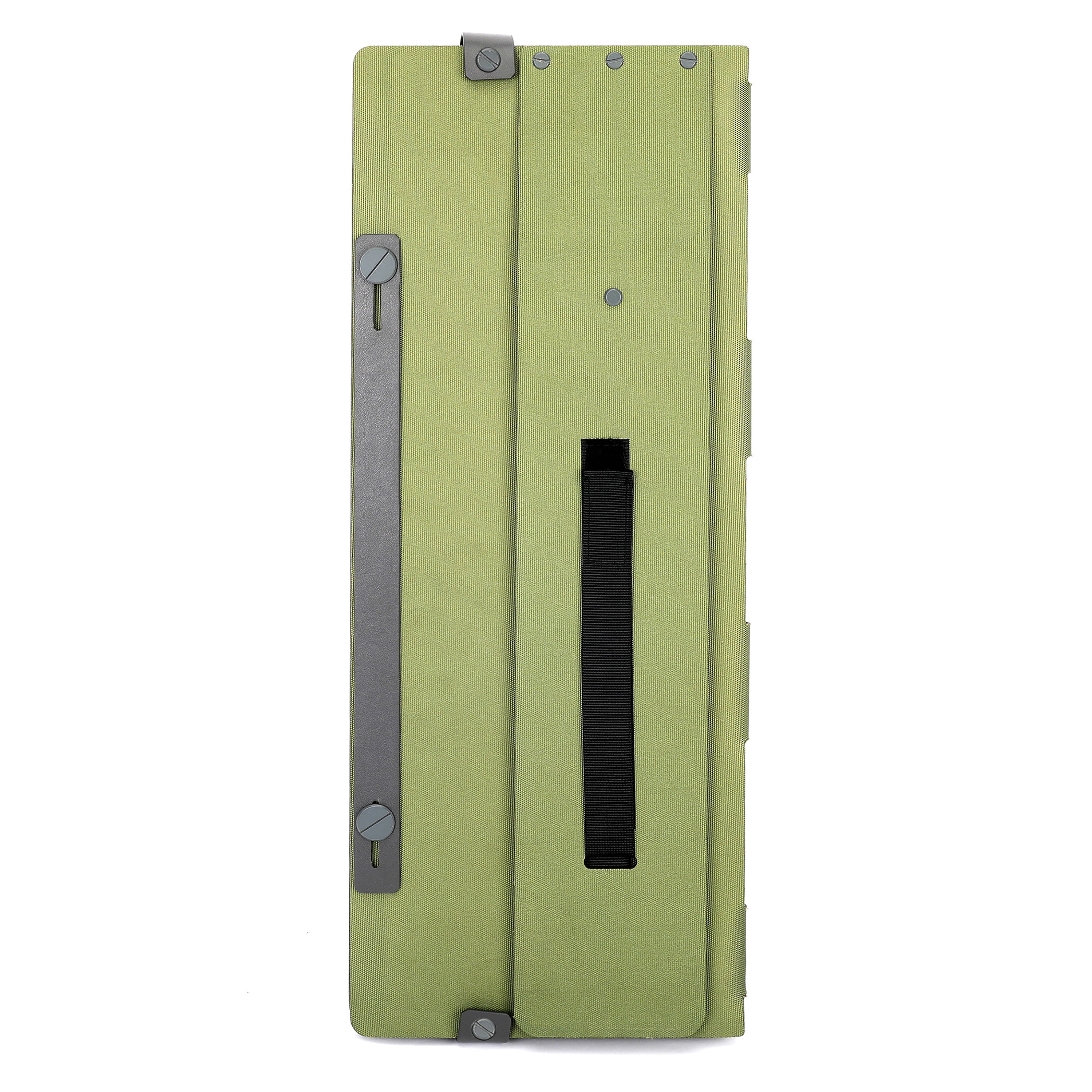 Swiss Tech 60W Foldable Solar Panel, USB-A and USB-C, Phone Charger, Waterproof, Emergency, Solar Panel Only