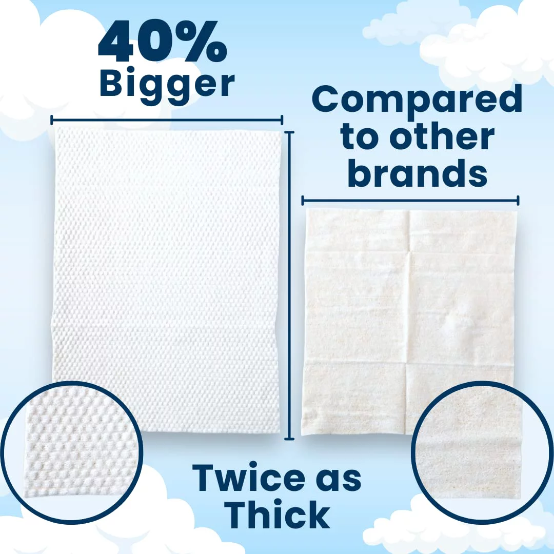 Clean Skin Club Premium Face Wipes Makeup Removing Towelettes, 90 Count