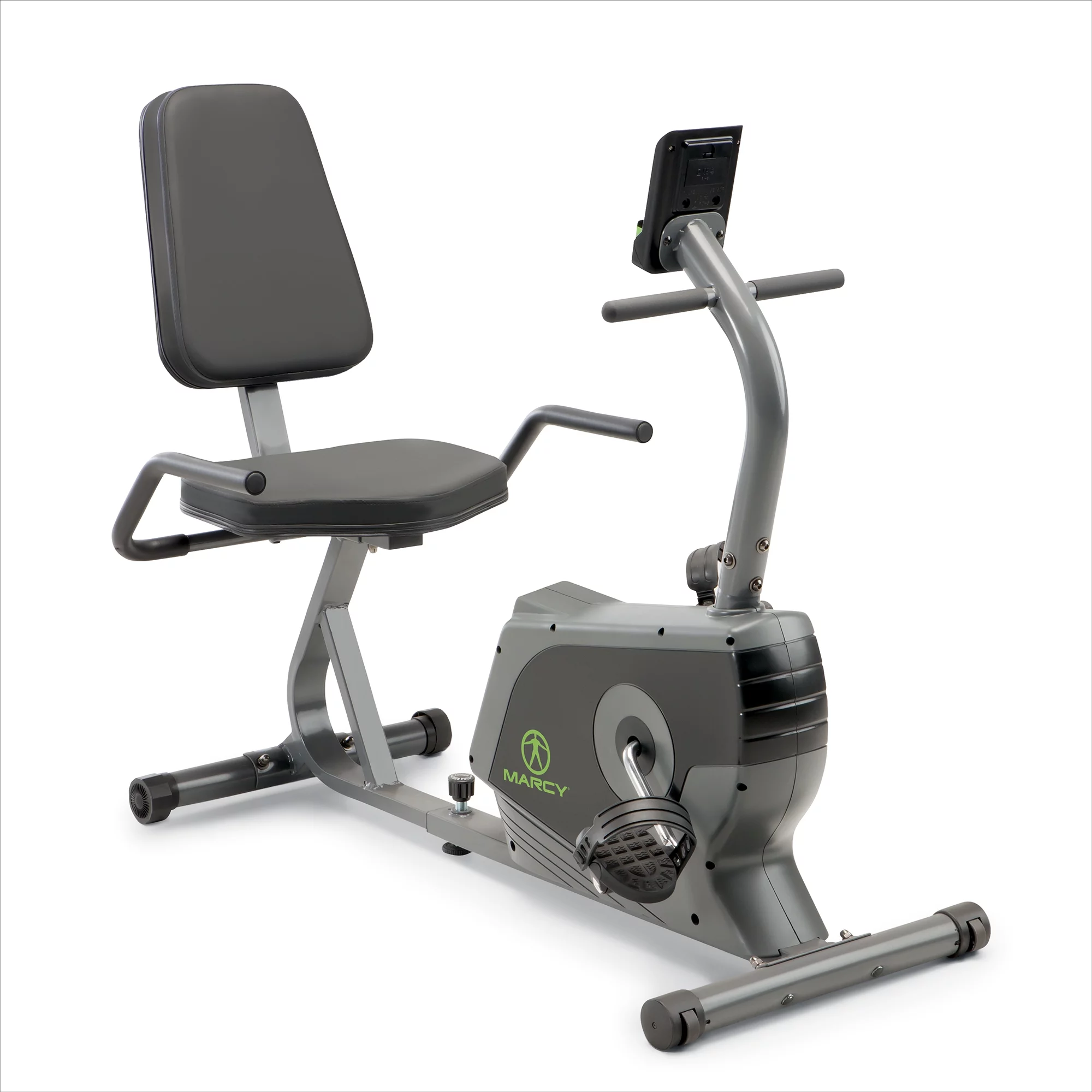 Marcy Magnetic Recumbent Exercise Bike NS-1206R