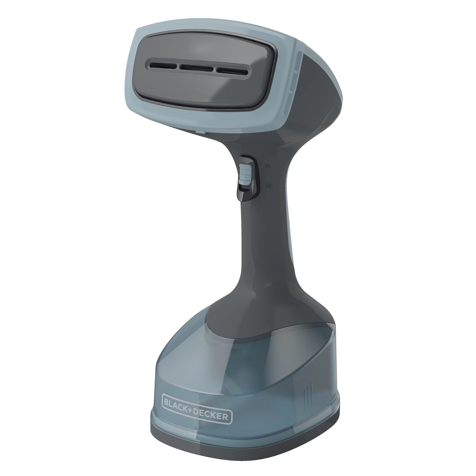 BLACK+DECKER Advanced Handheld Steamer, Gray/Blue, HGS200