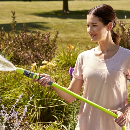 Flexzilla Garden Hose 5/8 in. x 50 ft., Lightweight All-Weather Water Hose, Durable and Flexible, Leak-Free Connections