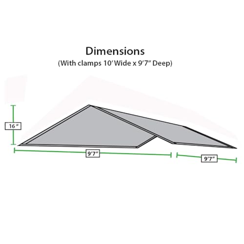 10 X 10 Kennel Top - Top Only 31490