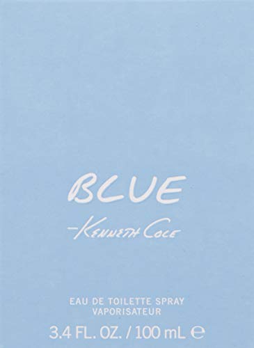 Kenneth Cole Blue Eau De Toilette Spray Cologne for Men