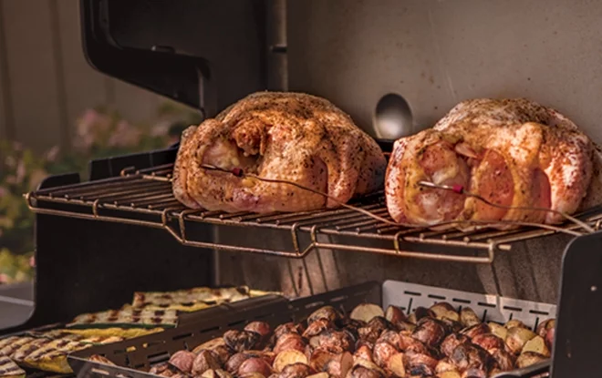 Weber Genesis E-335 3-Burner Natural Gas Grill in Black with Side Burner