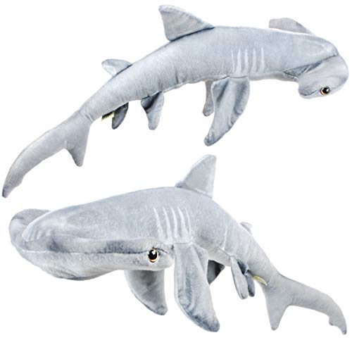 MC The Hammerhead Shark - 31 Inch Stuffed Animal Plush