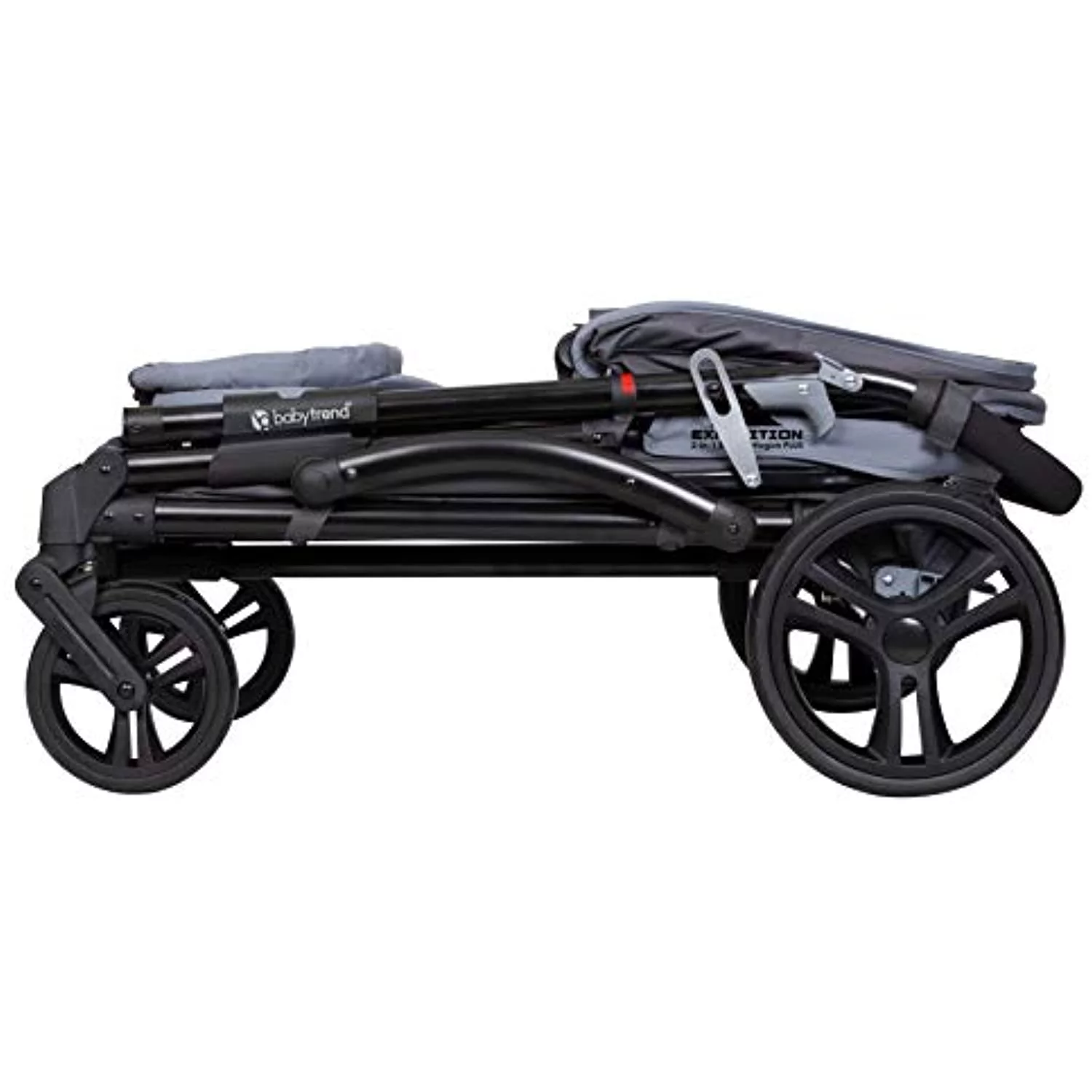 Baby Trend Expedition Wagon Stroller, Solid Print Gray