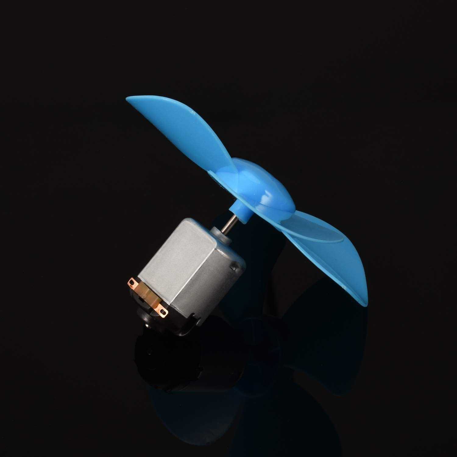 Topoox 12 Pack Dc Motor 15-3v 15000rpm Mini Electric Hobby Motor for Diy Toys Science Projects - Shop Hardware Tools Online Store