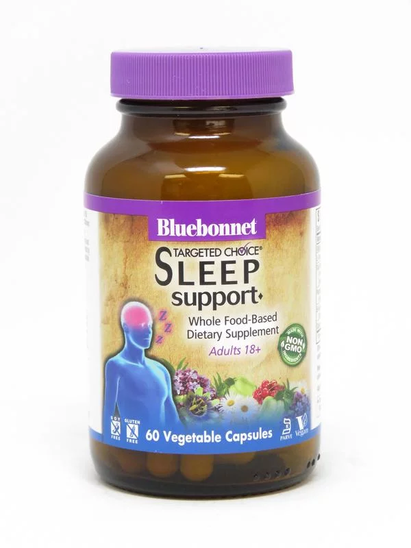 Bluebonnet Nutrition Targeted Choice® Sleep Support, 60 Count