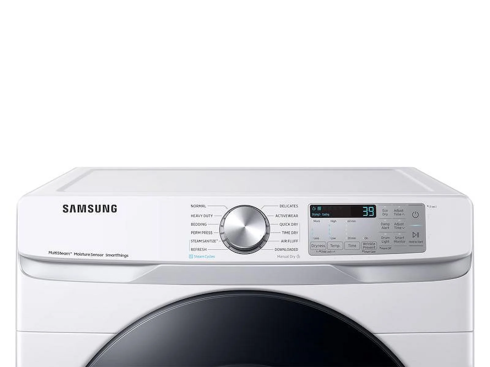 Samsung DVE45B6300W 7.5 Cu. Ft. White Smart Electric Dryer