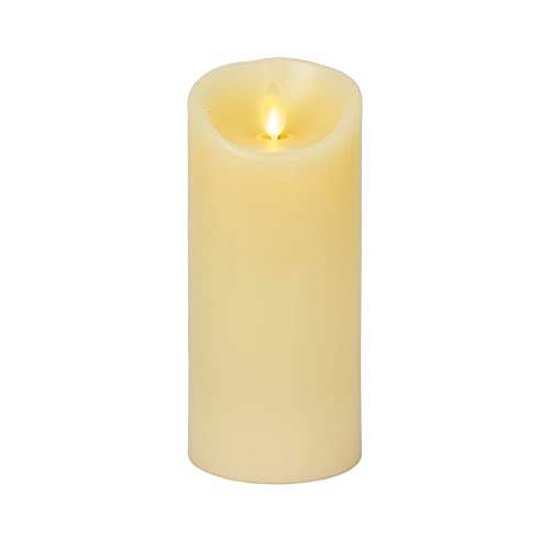 Luminara Flickering Flameless Ivory 6.5