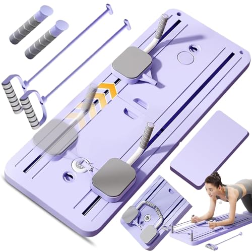 Pilates Board, Multifunctional Abdominal Board, Ab Core Trainer, Ab Trainer Machine, Ab Board, Exercise Board, Abs Workout Equipment, Core Workout Equipment