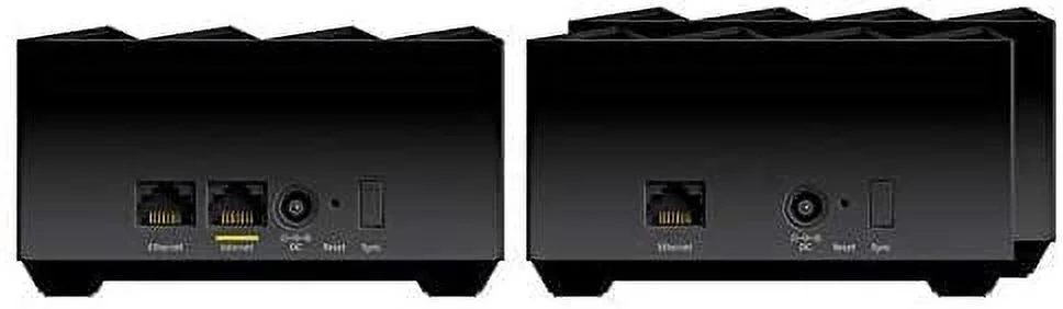 Netgear Nighthawk Whole Home Mesh WiFi 6 System, 3-Pack (MK63-100NAS)