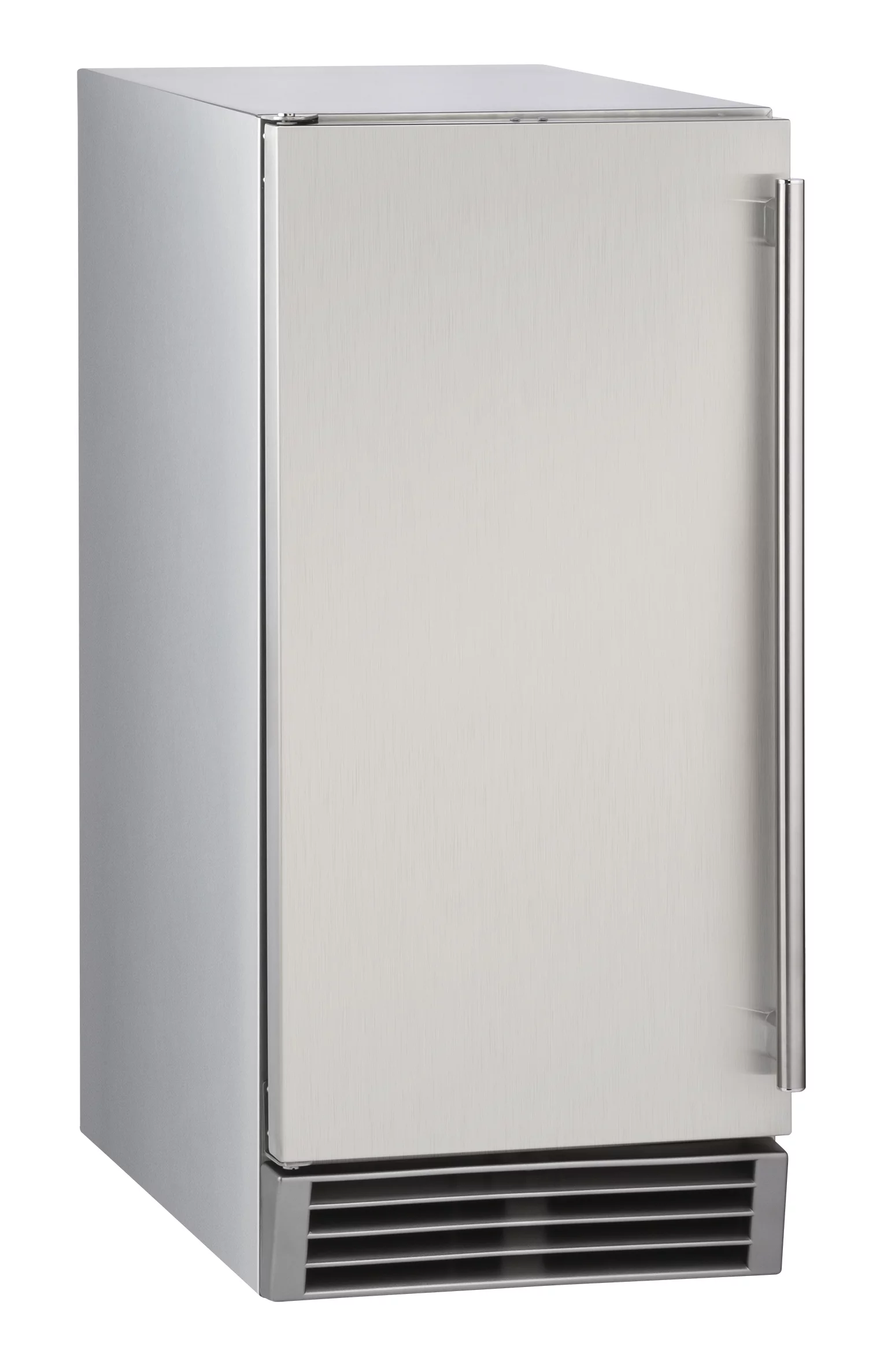 Edgecraft MAXX ICE Premium Outdoor Ice Maker, 50 Lb, Silver