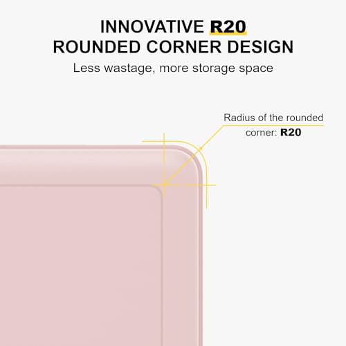 LEVEL8 Hard Shell Carry on Luggage Airline Approved, Carry-on Suitcases with Wheels, Lightweight Luminous Textured Hardside Travel Bag with Tsa Lock, 20 Inch, Black