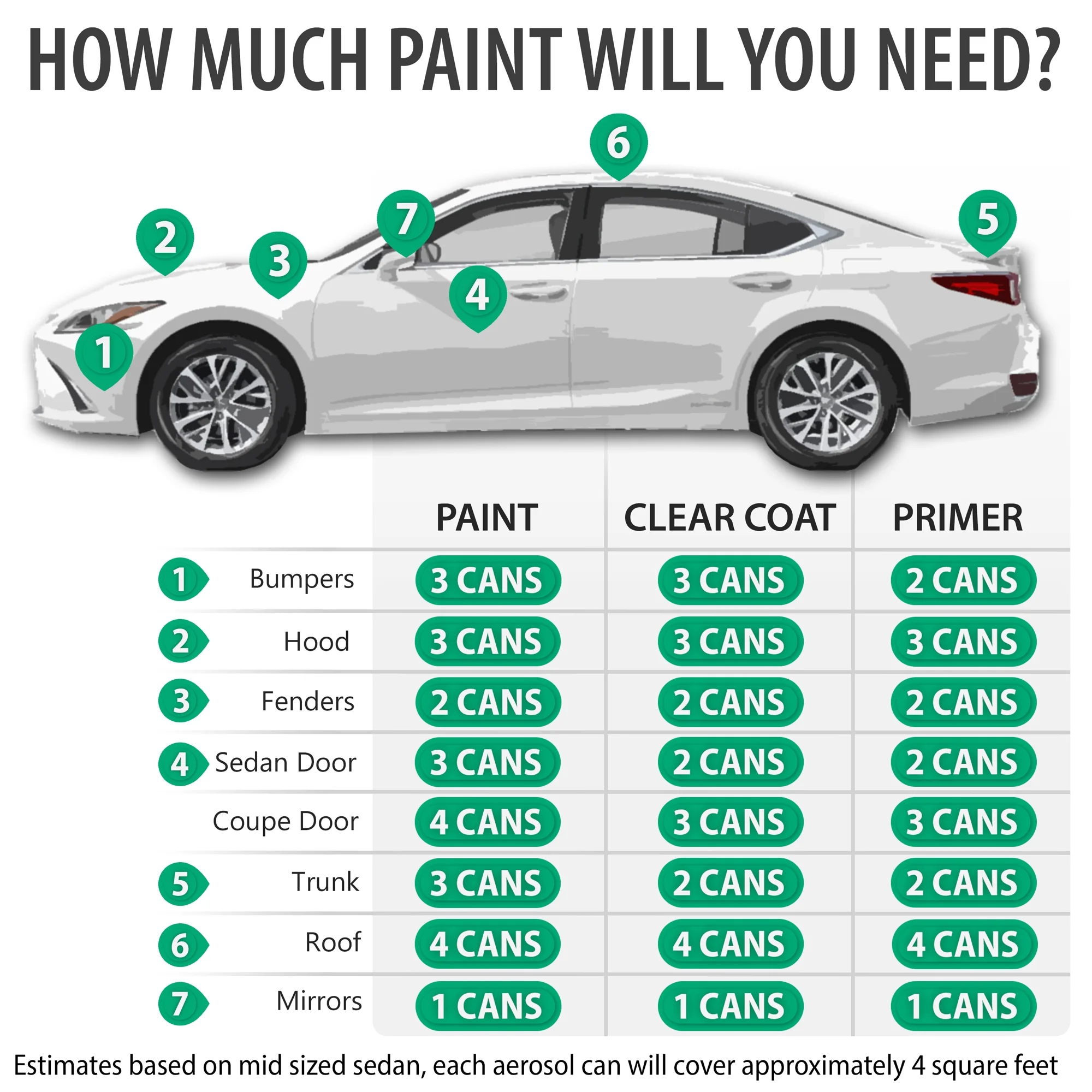 ERA Paints (2Z - Black Pearl Mica) Compatible with Hyundai Santa Fe 2007 Exact Match Touch Up Spray Paint