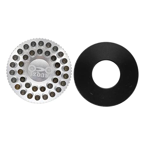 Toddmomy 2pcs Bicycle Fork Cover Air Caps for Tires BMX Bicycle Stem Cap Fork Stem Bike Parts Bike Supply Replaceable Bike Replacement Professional Bike Fork Cover Lock up Aluminum Alloy