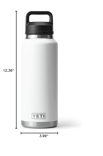 YETI Rambler 46 oz Bottle, Vacuum Insulated, Leakproof, Stainless Steel with Chug Cap