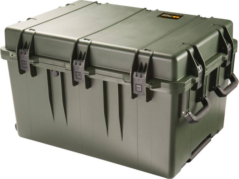 Pelican Storm Cases iM3075 Utility Case OEM Pkg Empty OD Green IM3075B30000