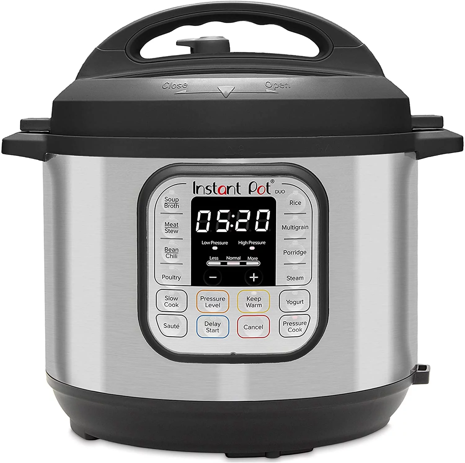 YINCHEN Duo 8 Qt Electric Pressure Cooker + Stainless Steel Inner Pot