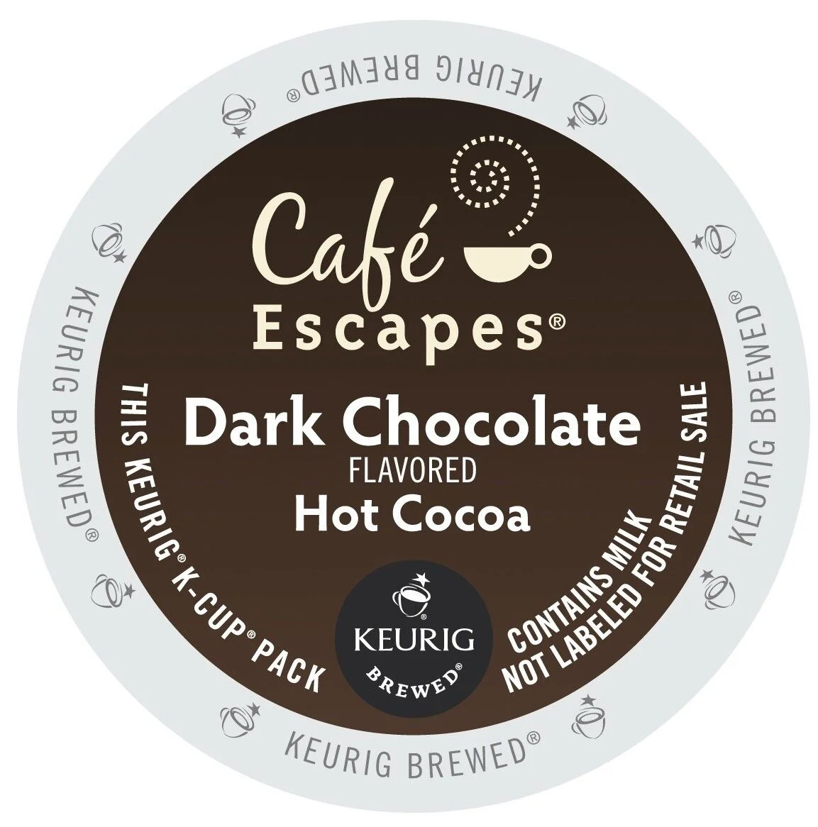 Dark Chocolate Hot Cocoa 96 count  K cups